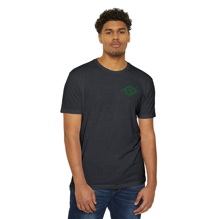 Fesco Unisex CVC Jersey T-shirt