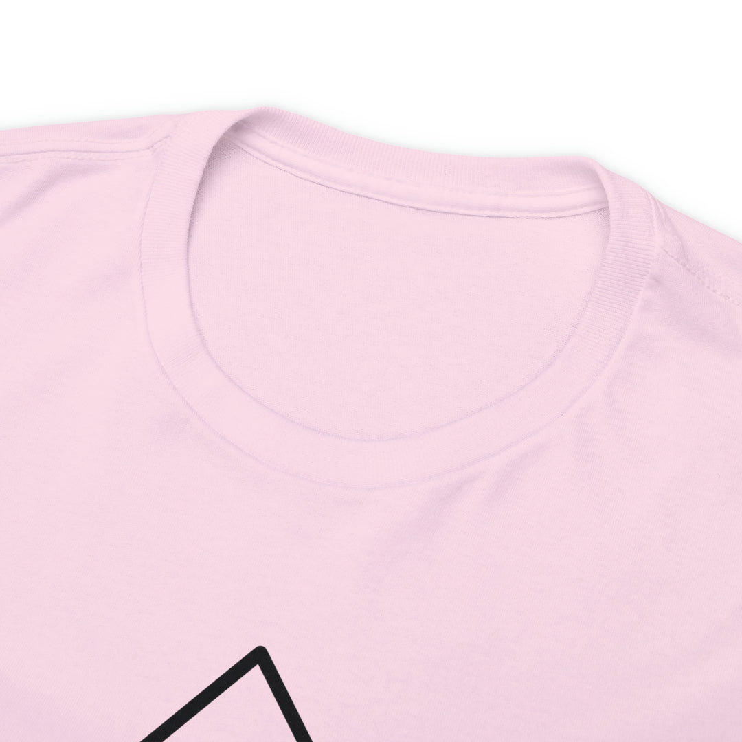 LET IT SNOW=Unisex Heavy Cotton Tee