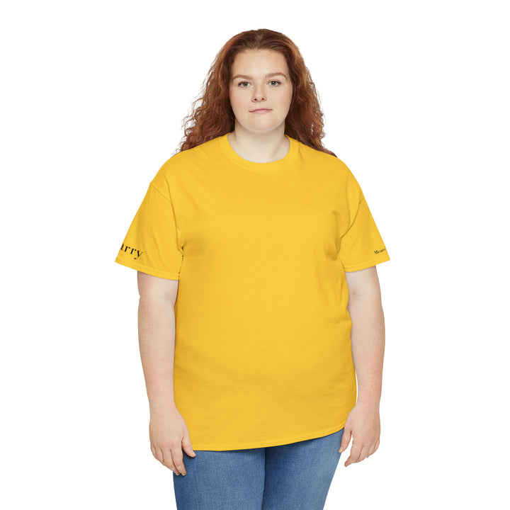 Larry-Unisex Heavy Cotton Tee
