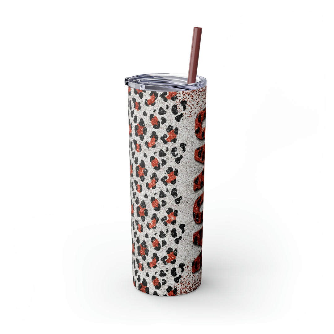 Skinny Tumbler with Straw, 20oz