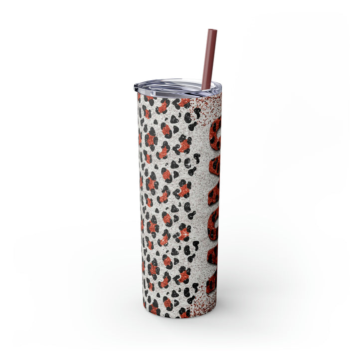 Skinny Tumbler with Straw, 20oz