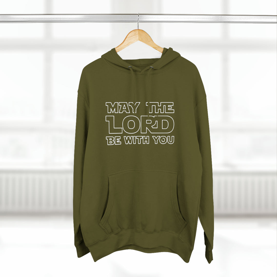 May The Lord Be With You-Unisex Premium Pullover Hoodie