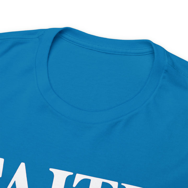 Faith Over Fear-Unisex Heavy Cotton Tee