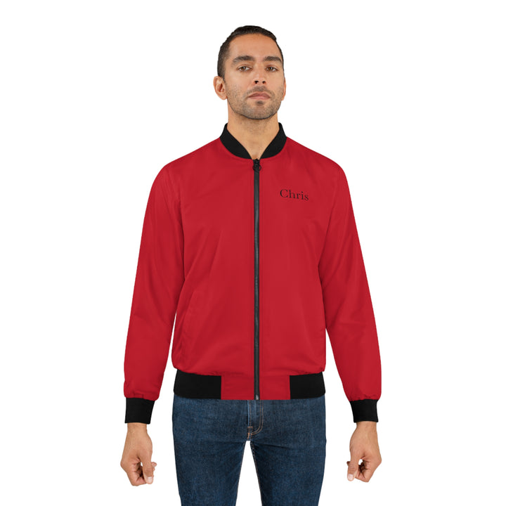 Chris Men's Bomber Jacket (AOP)