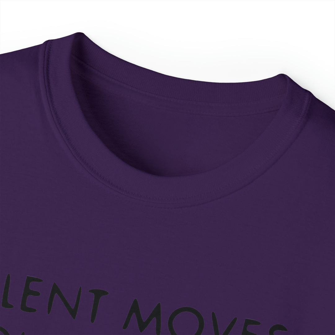 SILENT MOVES-Unisex Ultra Cotton Tee