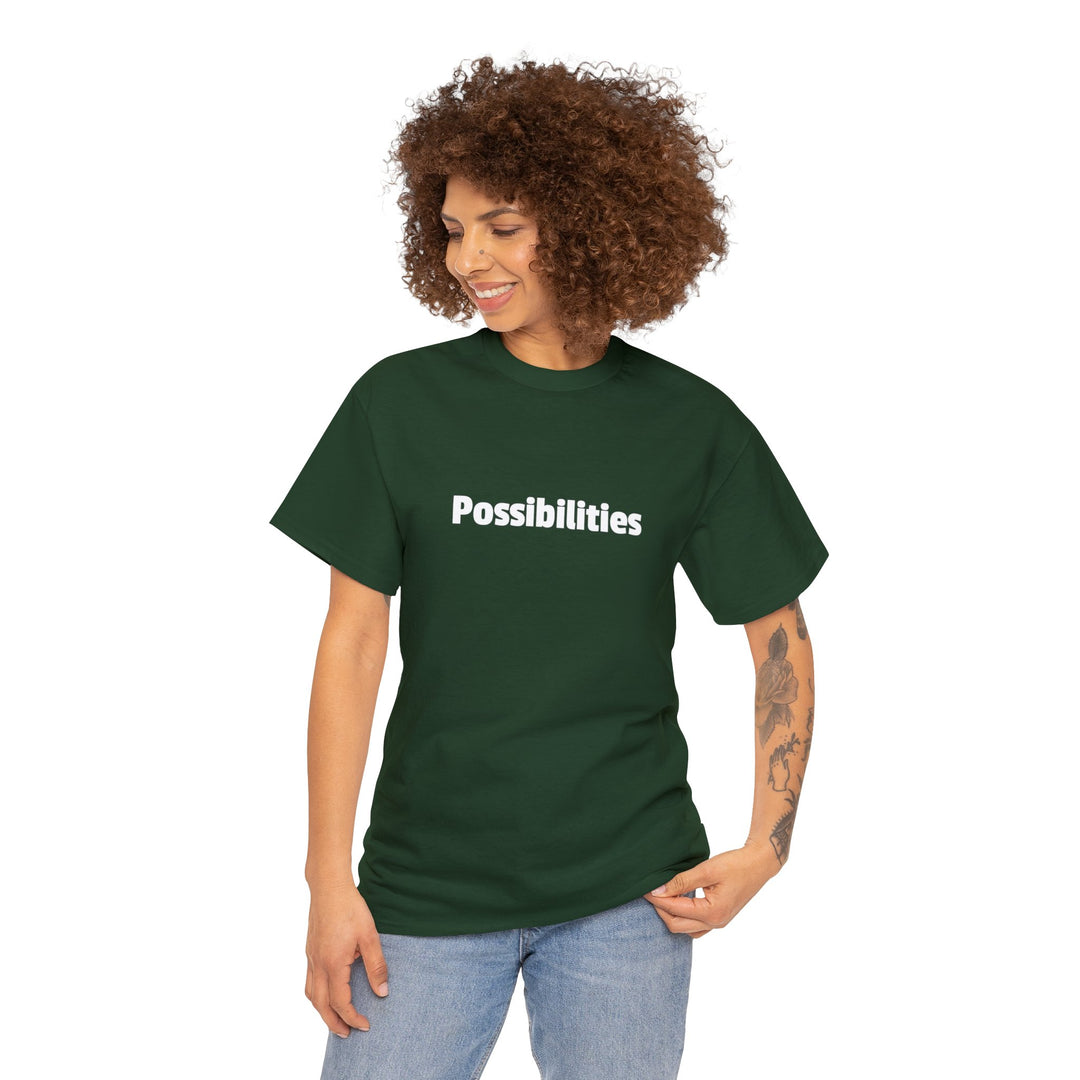 One Word Inspiration Unisex Heavy Cotton Tee