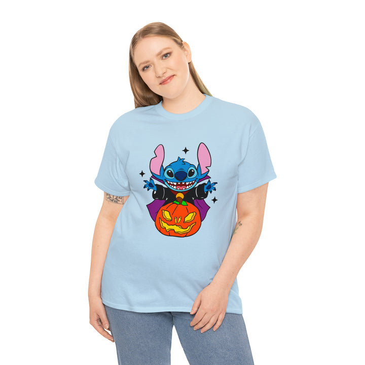 Stitch halloween-Unisex Heavy Cotton Tee