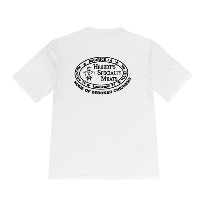 heberts black-Unisex Moisture Wicking Tee