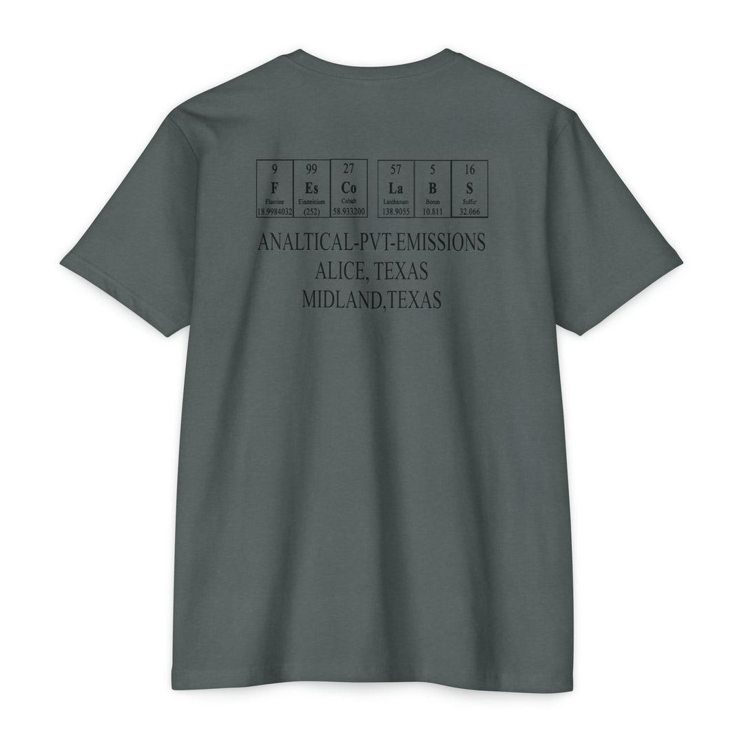 Fesco Unisex CVC Jersey T-shirt