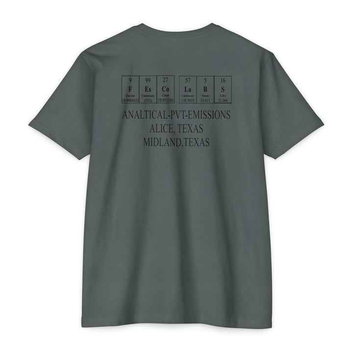 Fesco Unisex CVC Jersey T-shirt