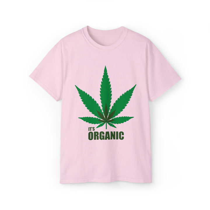 ITS ORGANTIC=Unisex Ultra Cotton Tee