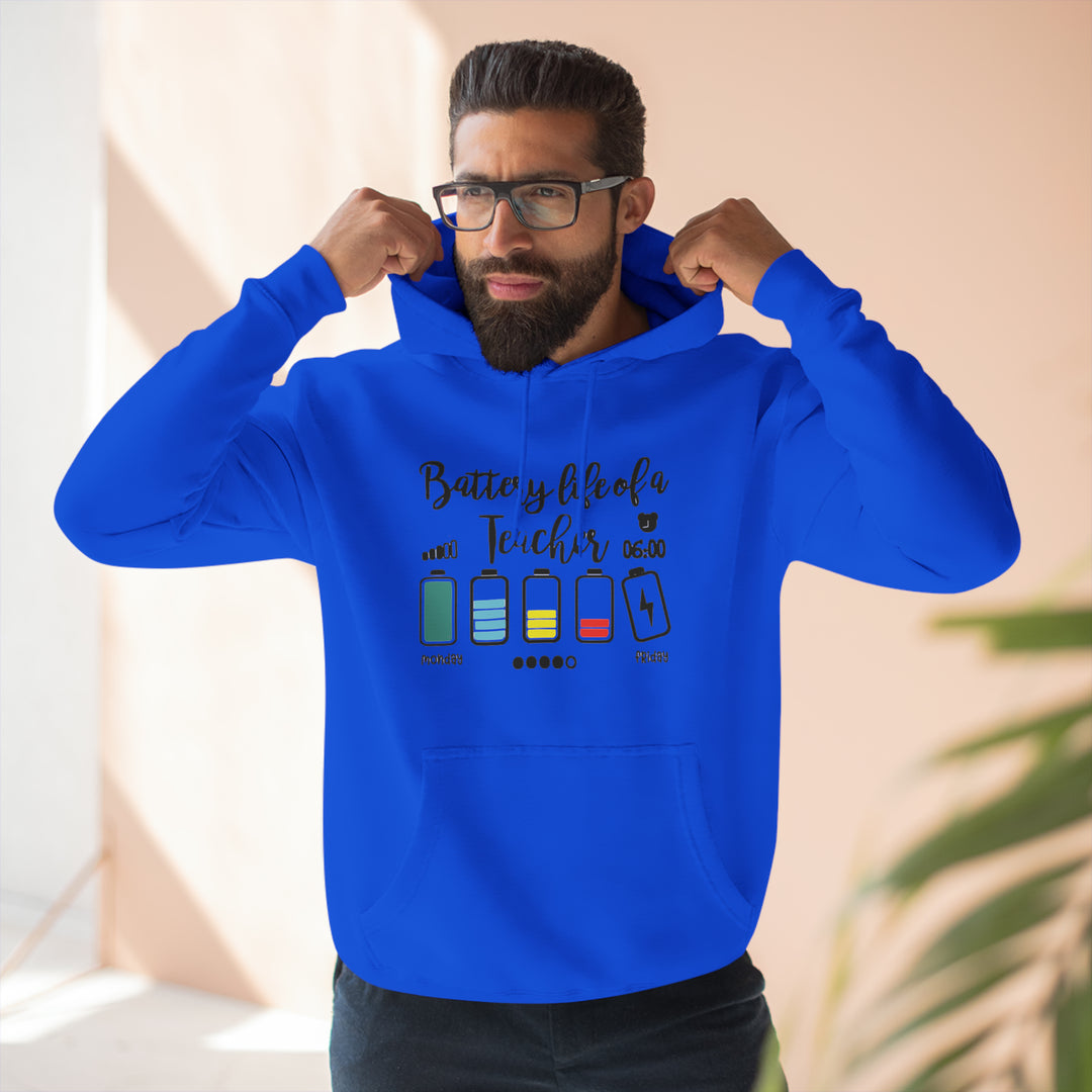Teacher Life-Unisex Premium Pullover Hoodie