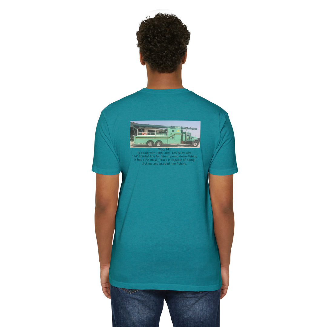 Fesco Unisex CVC Jersey T-shirt