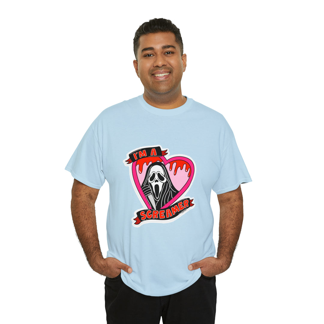 Im A Screamer-Unisex Heavy Cotton Tee