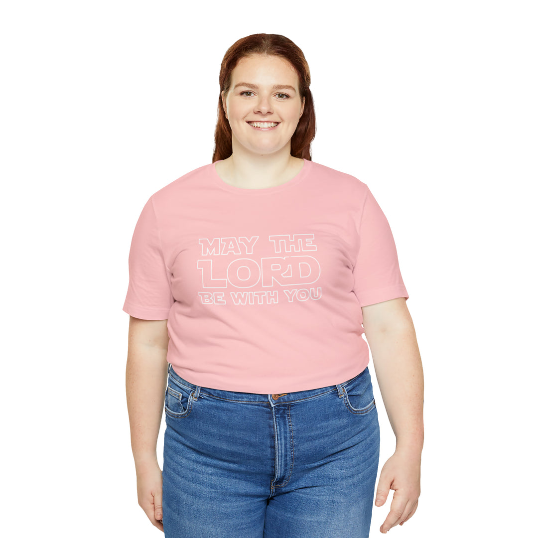 Mat The Lord Be With You-Unisex Jersey Short Sleeve Tee