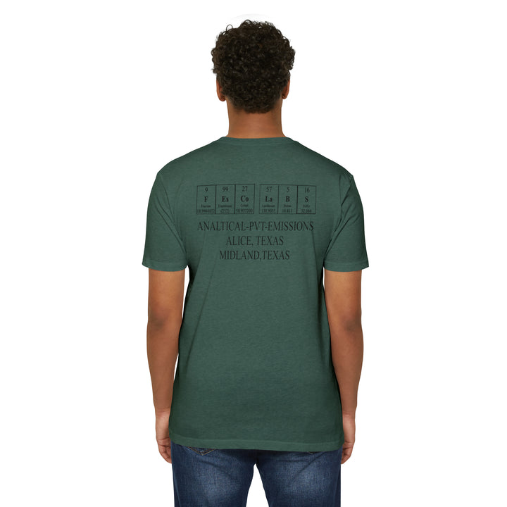 Fesco Unisex CVC Jersey T-shirt