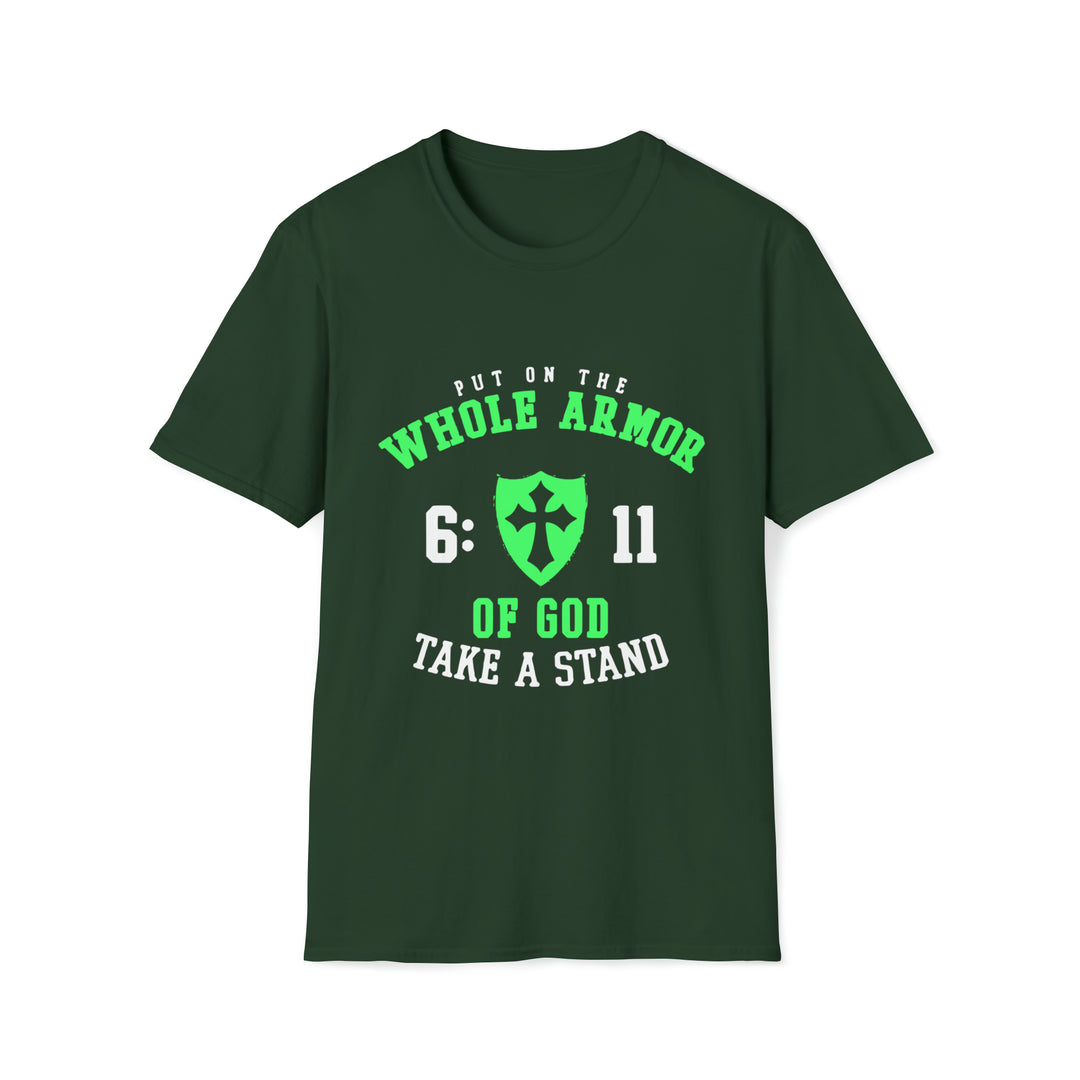 Full Armor Of God-Unisex Softstyle T-Shirt
