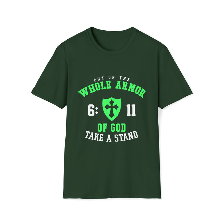 Full Armor Of God-Unisex Softstyle T-Shirt