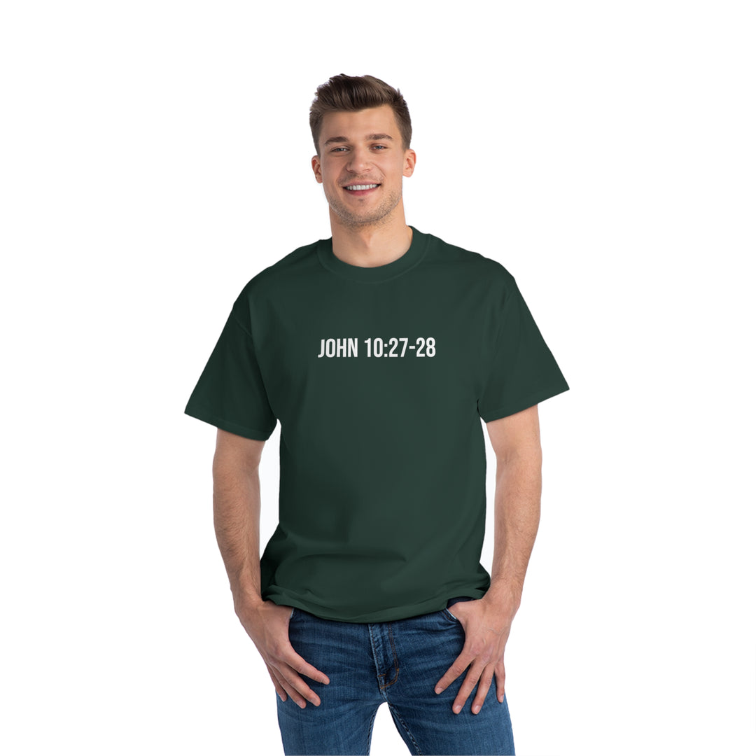John 10-27-28-Beefy-T®  Short-Sleeve T-Shirt