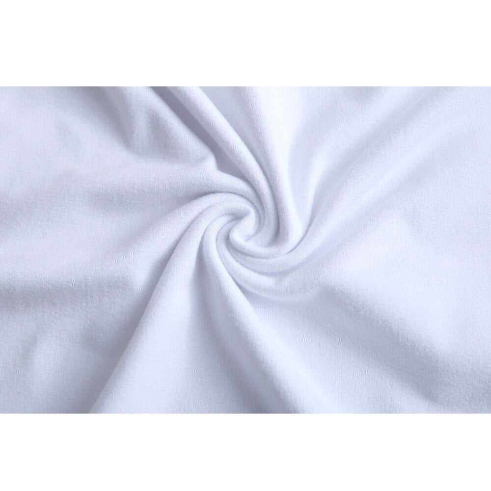 Printed universe faith Harajuku T-shirt