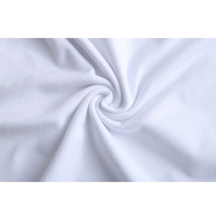 Printed universe faith Harajuku T-shirt