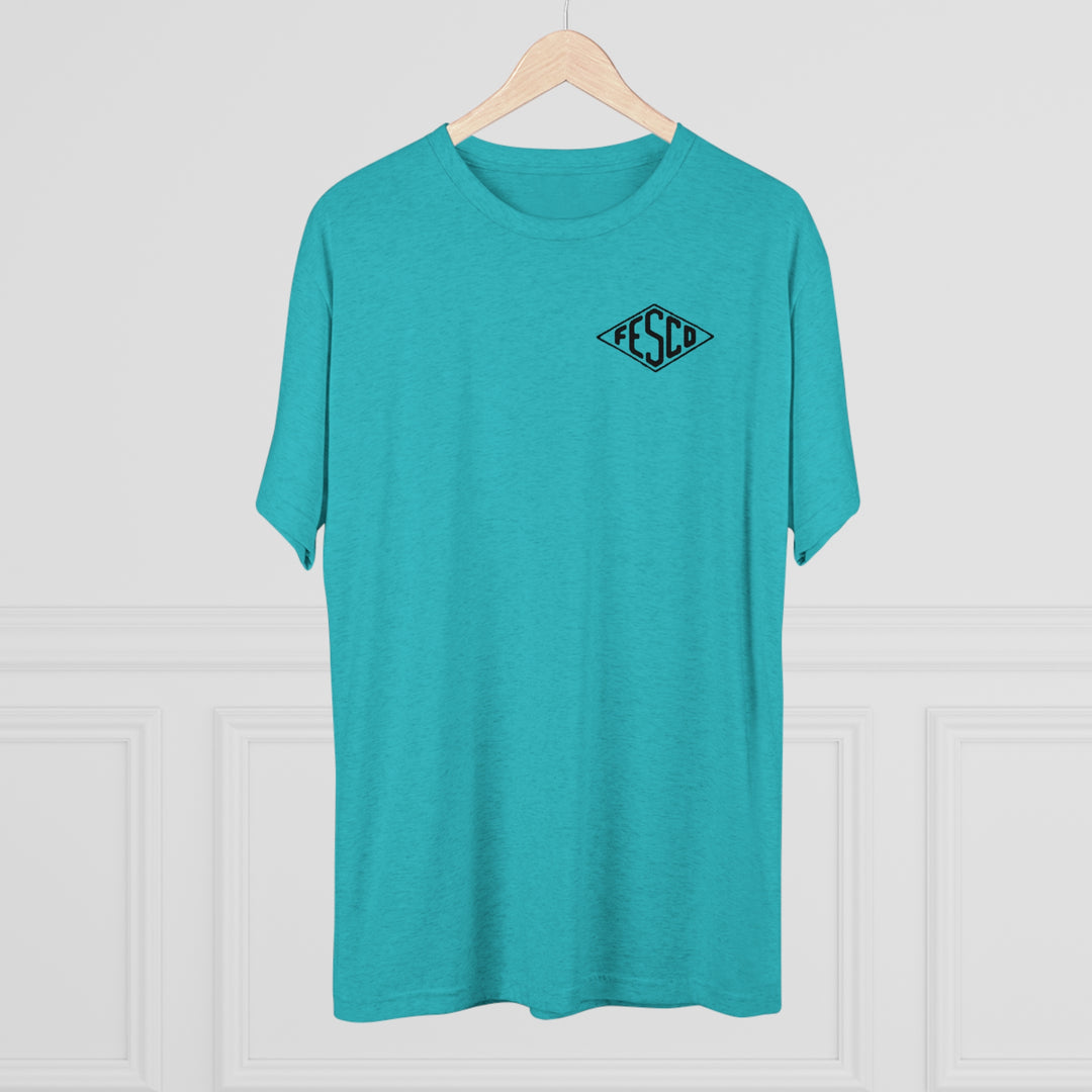 Fesco-Unisex Tri-Blend Crew Tee