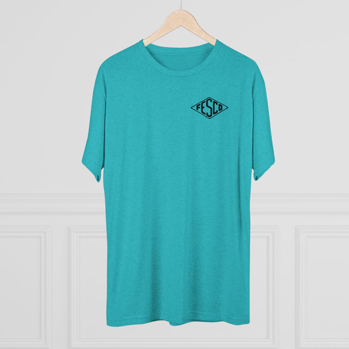 Fesco-Unisex Tri-Blend Crew Tee