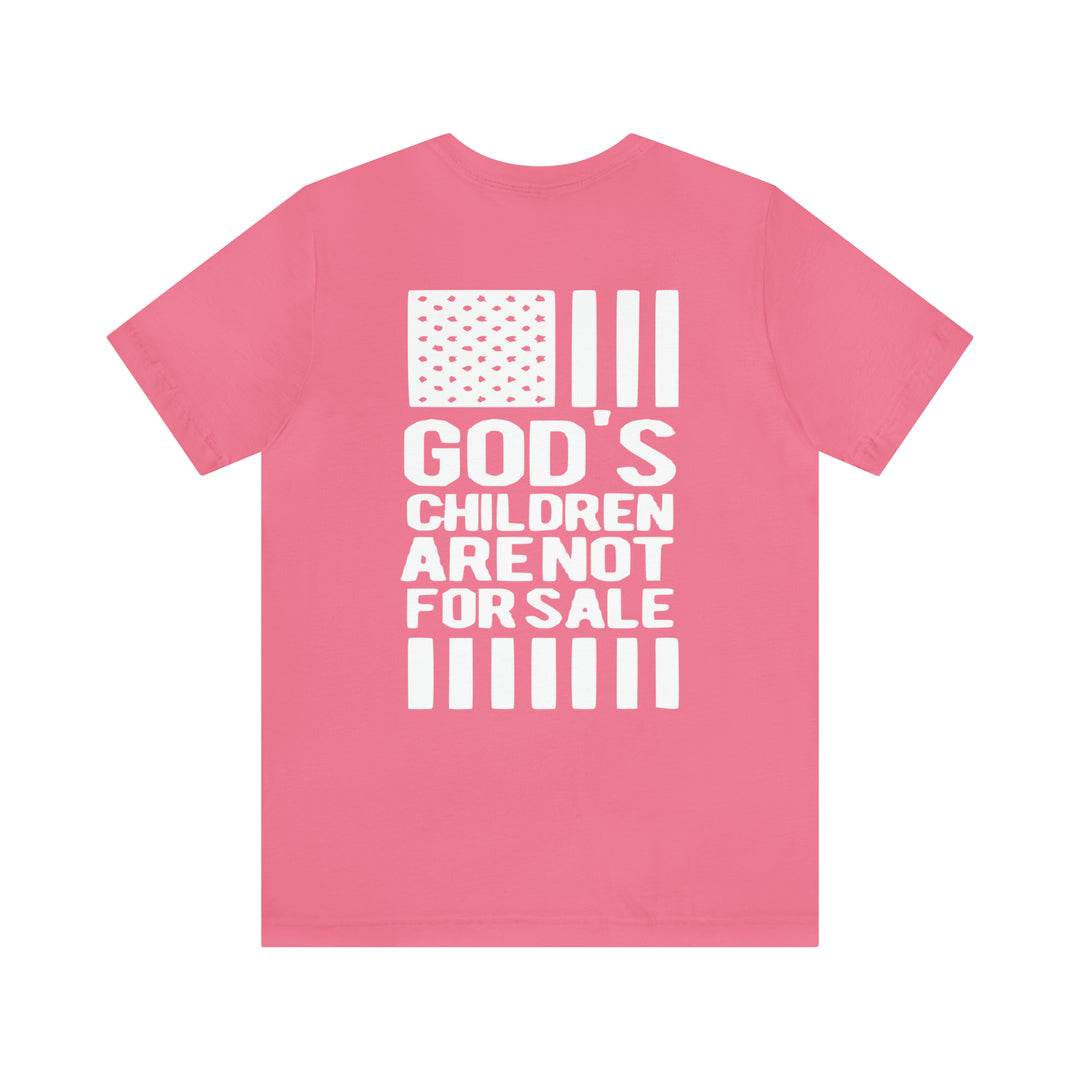 god's children are not for sale-Unisex Jersey Short Sleeve Tee