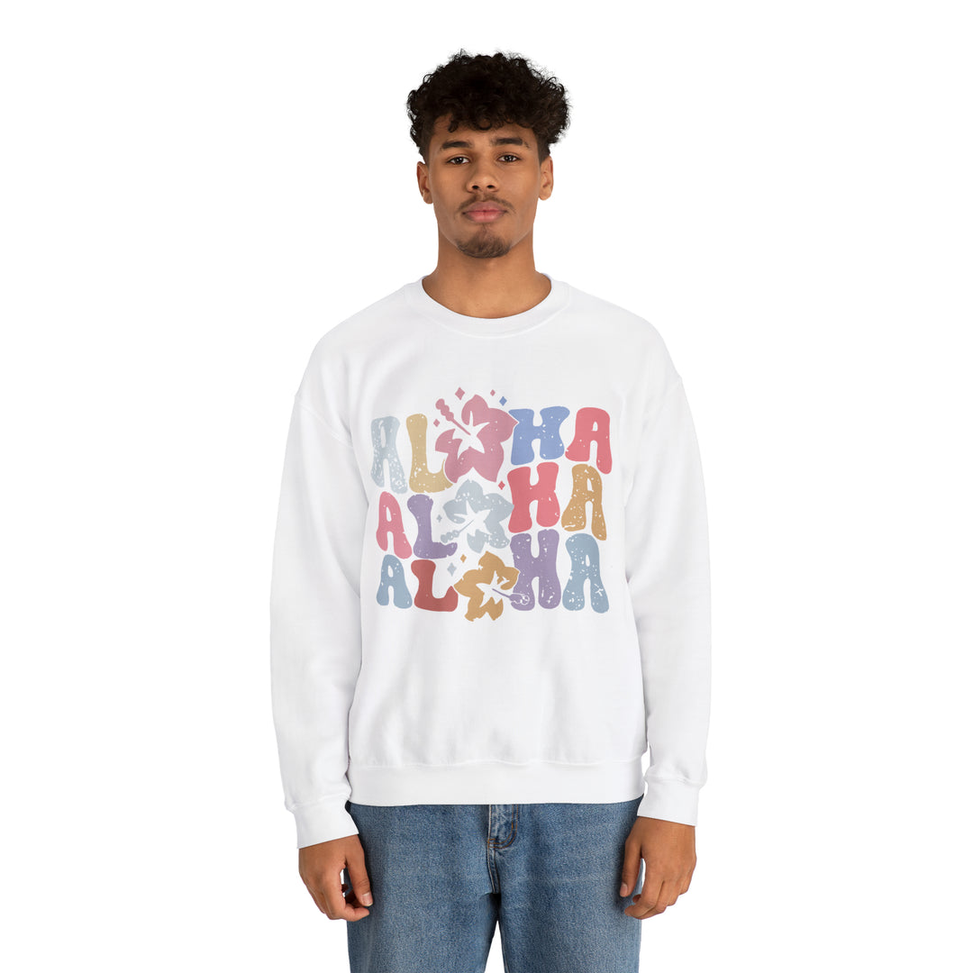 Aloha-Unisex Heavy Blend™ Crewneck Sweatshirt