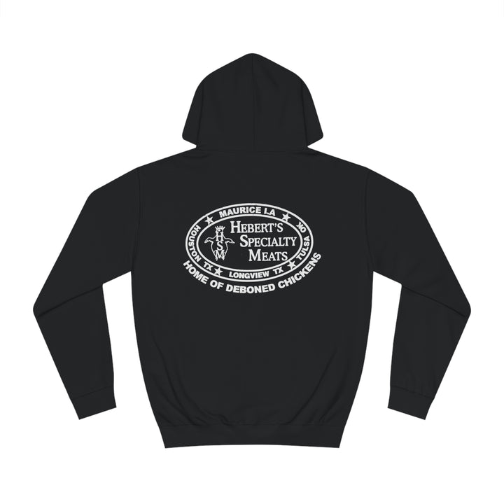 Heberts-Unisex College Hoodie