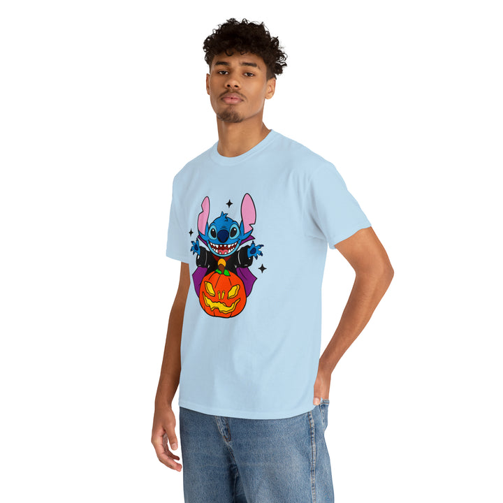 Stitch halloween-Unisex Heavy Cotton Tee