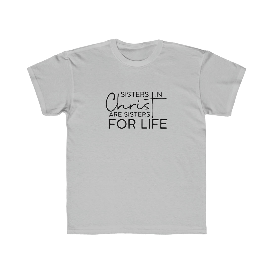 SISTERS IN CHRIST-Kids Regular Fit Tee