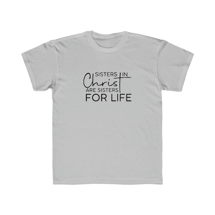 SISTERS IN CHRIST-Kids Regular Fit Tee