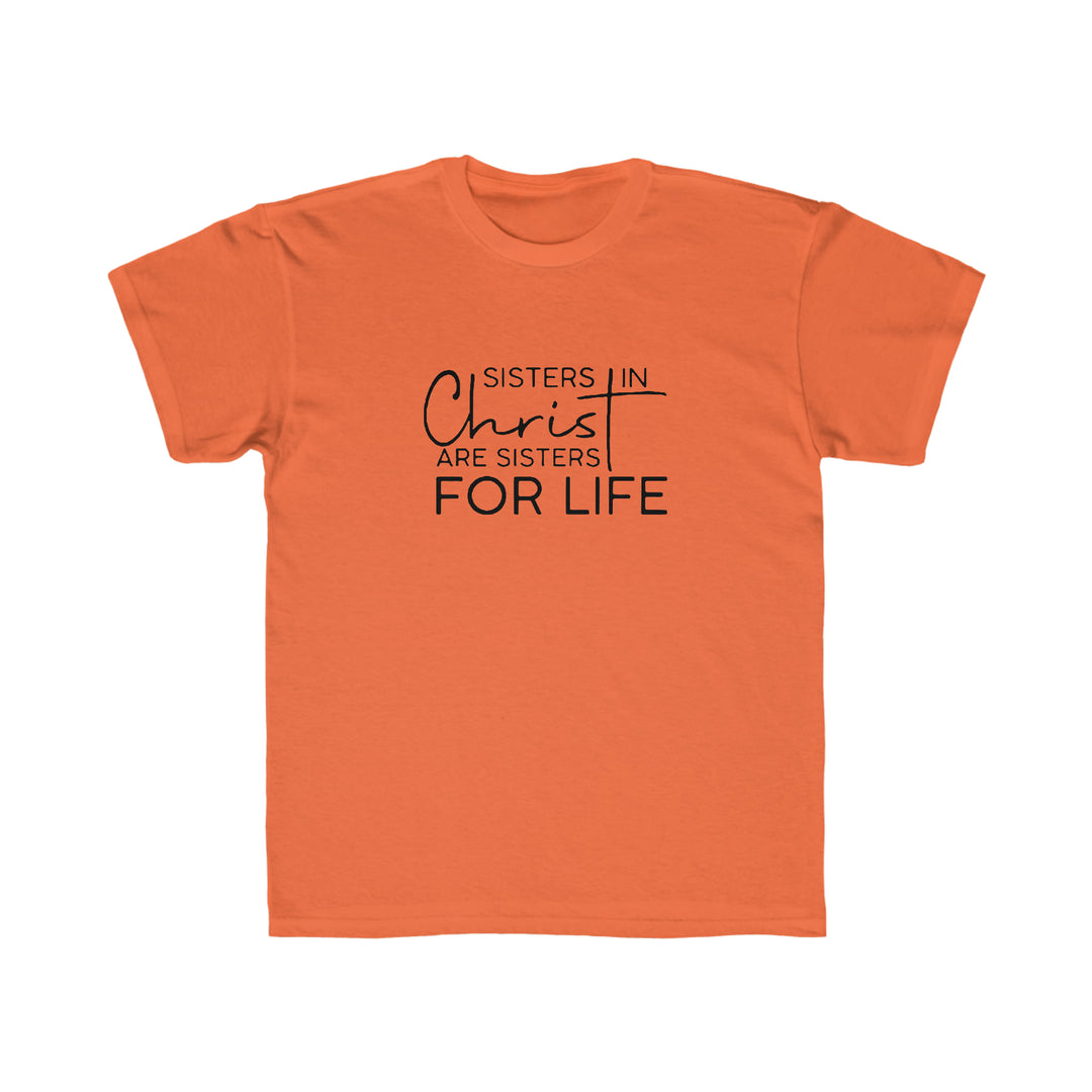 SISTERS IN CHRIST-Kids Regular Fit Tee