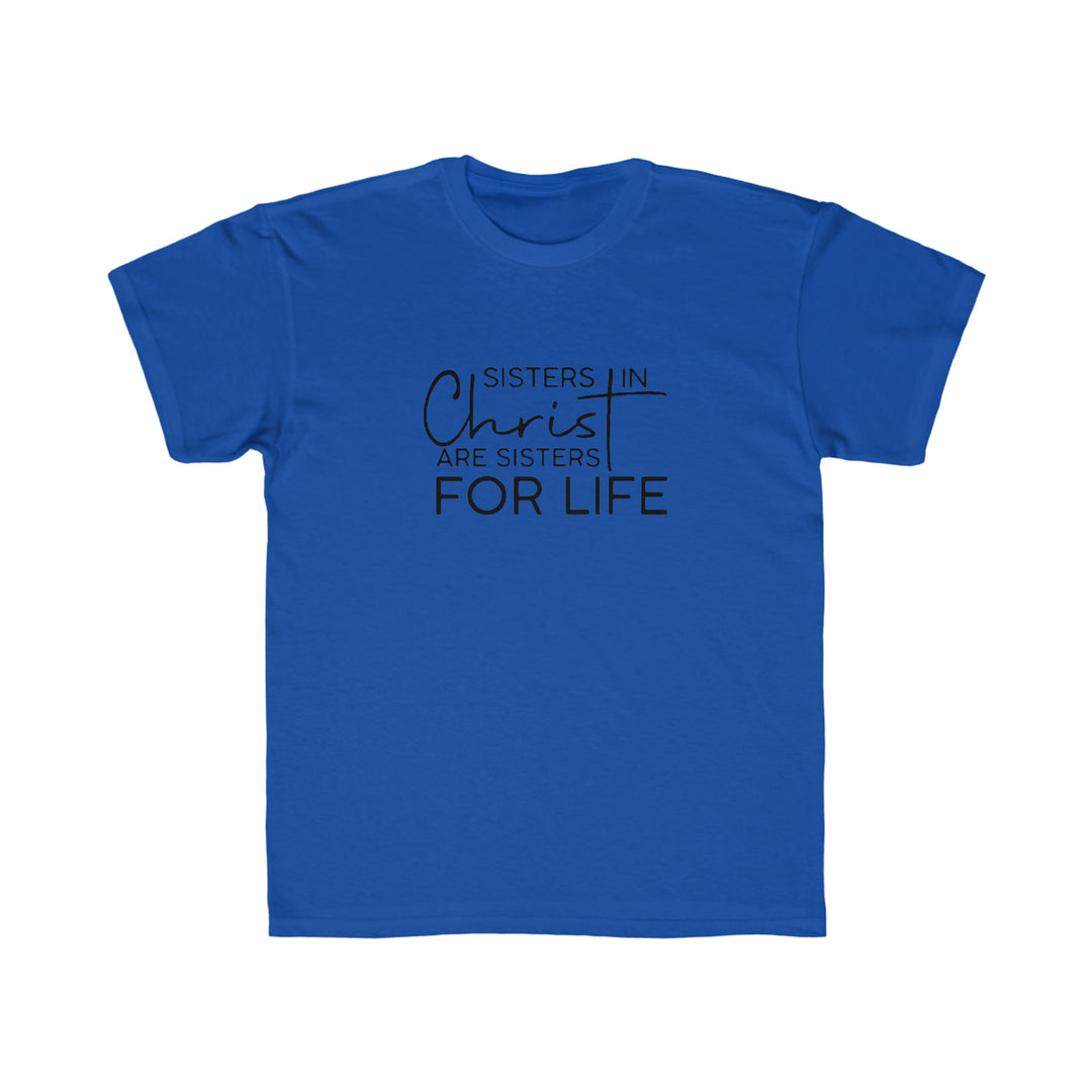 SISTERS IN CHRIST-Kids Regular Fit Tee