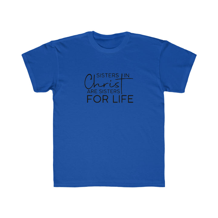 SISTERS IN CHRIST-Kids Regular Fit Tee