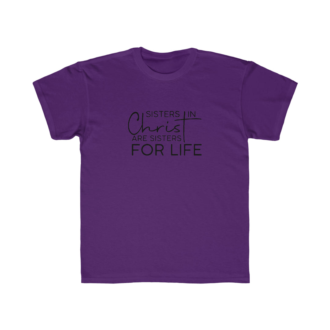 SISTERS IN CHRIST-Kids Regular Fit Tee