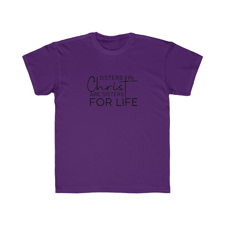 SISTERS IN CHRIST-Kids Regular Fit Tee