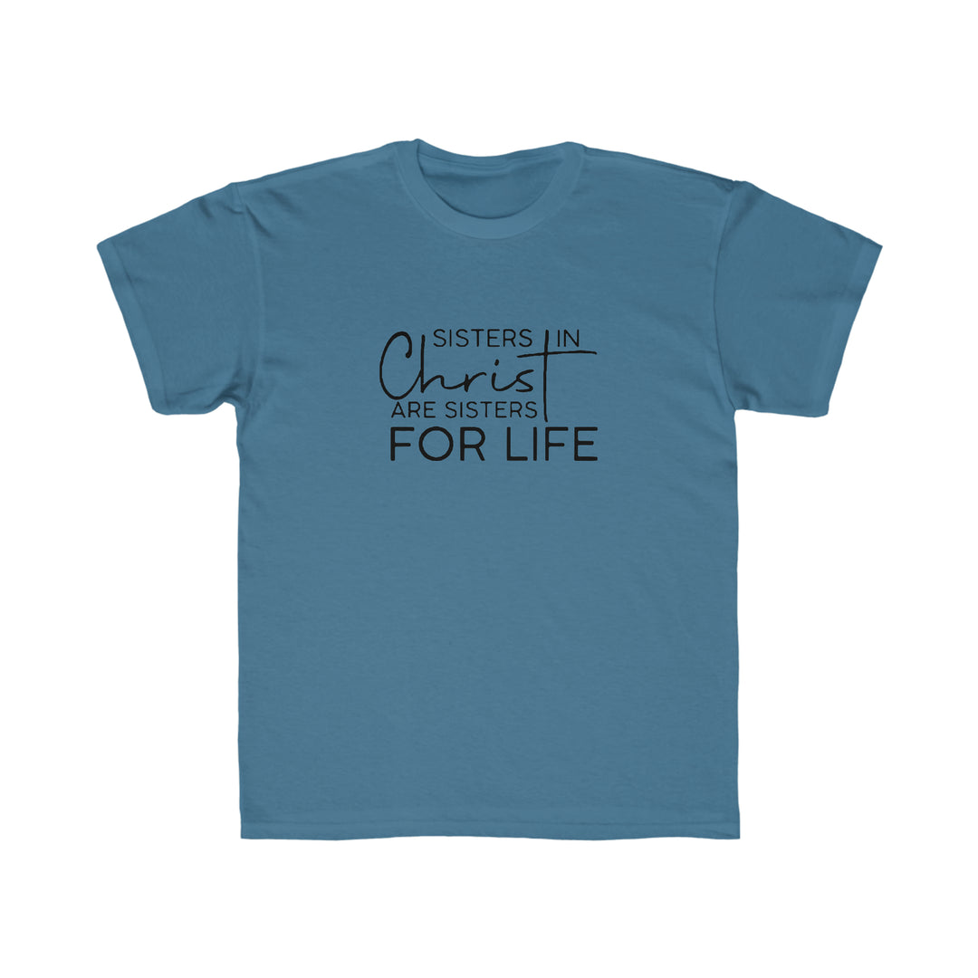 SISTERS IN CHRIST-Kids Regular Fit Tee