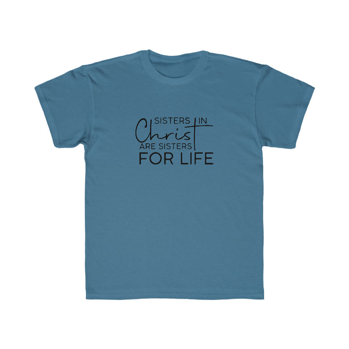 SISTERS IN CHRIST-Kids Regular Fit Tee