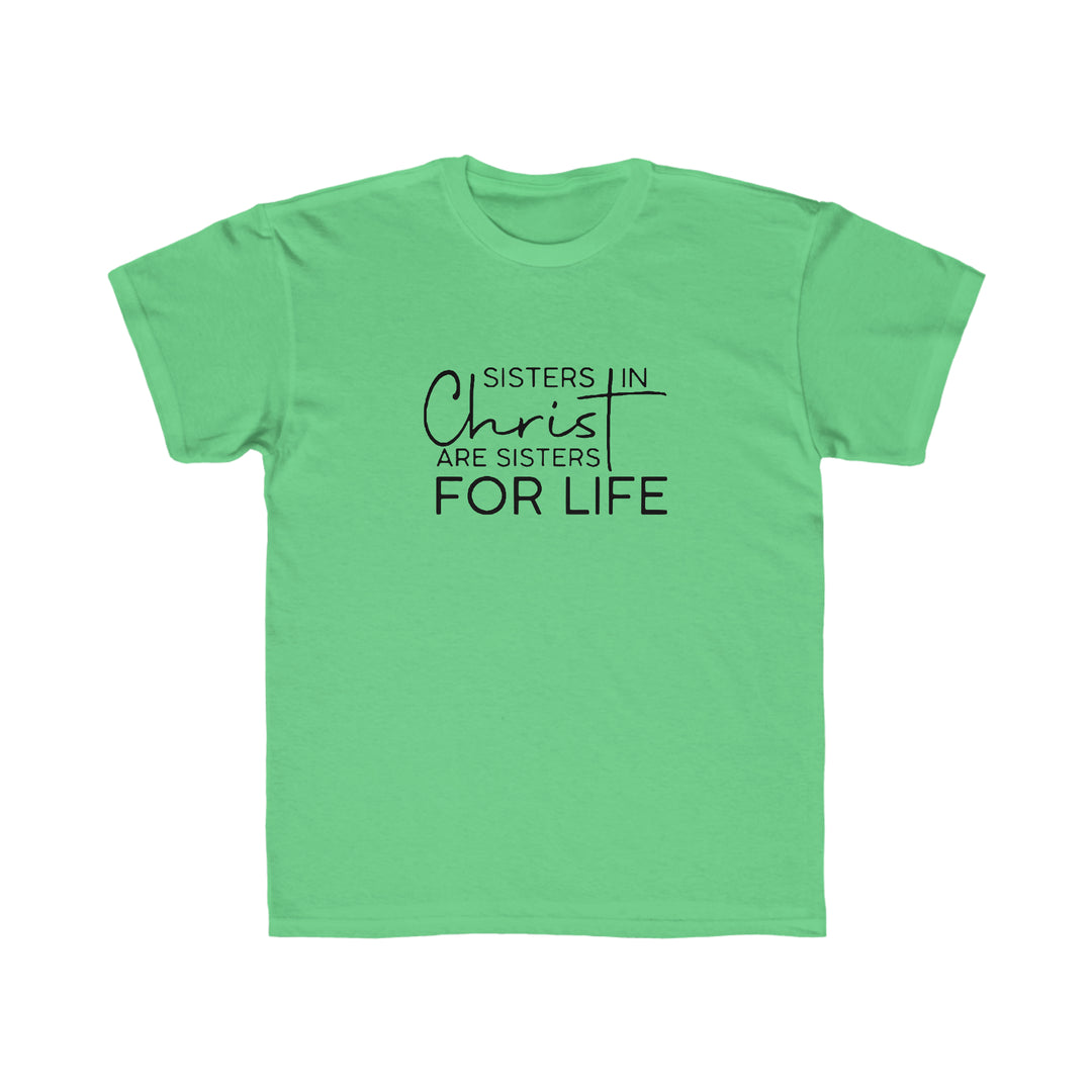 SISTERS IN CHRIST-Kids Regular Fit Tee
