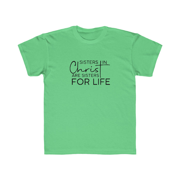 SISTERS IN CHRIST-Kids Regular Fit Tee