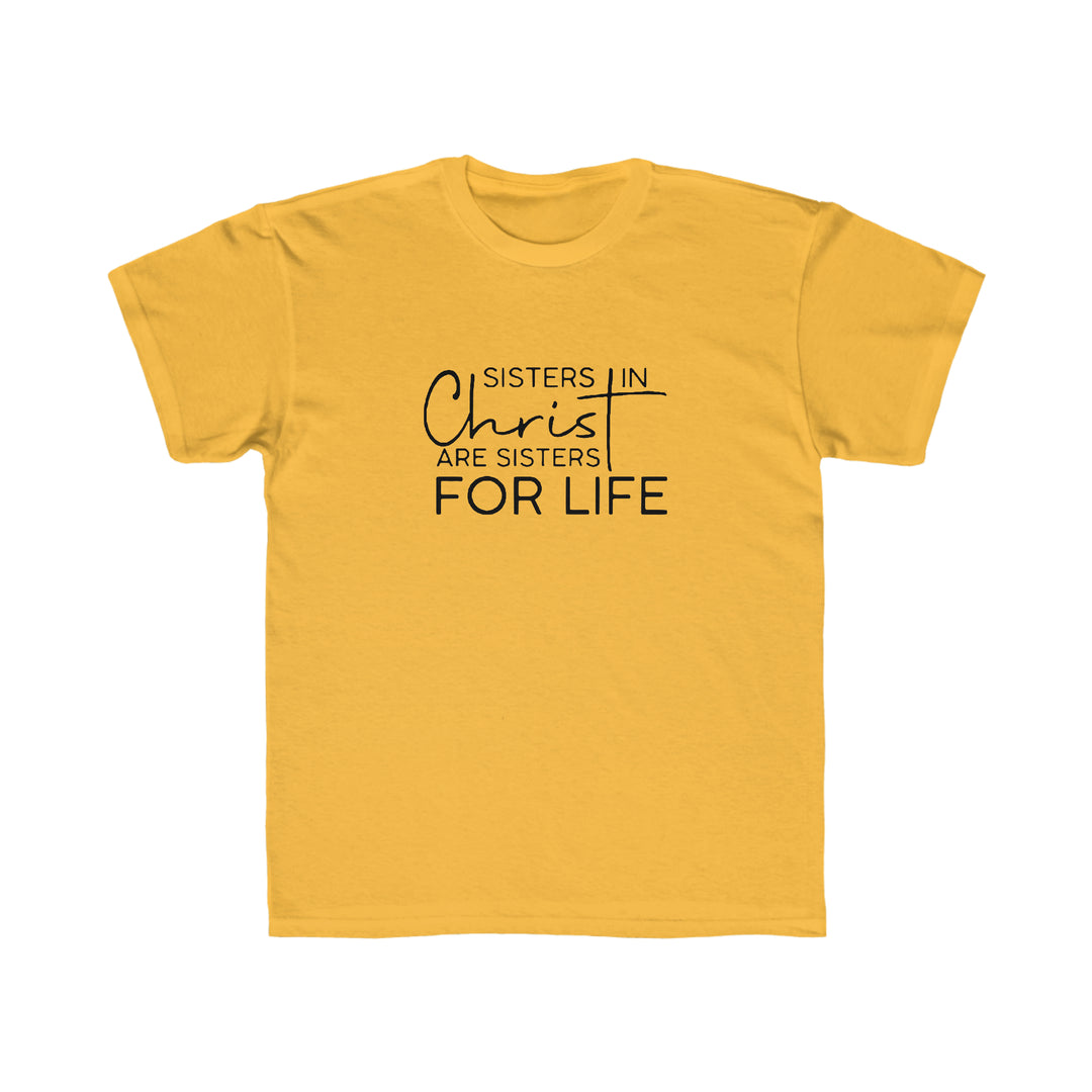 SISTERS IN CHRIST-Kids Regular Fit Tee