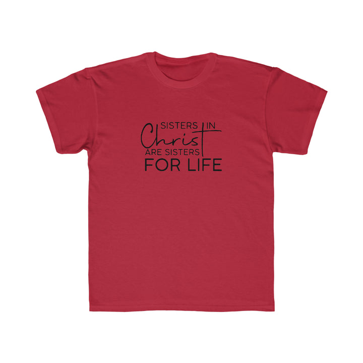 SISTERS IN CHRIST-Kids Regular Fit Tee