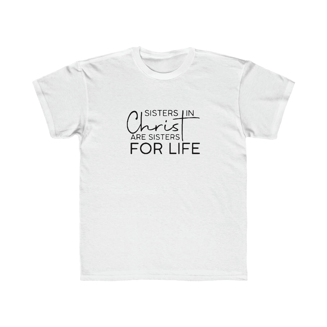 SISTERS IN CHRIST-Kids Regular Fit Tee