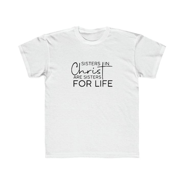 SISTERS IN CHRIST-Kids Regular Fit Tee