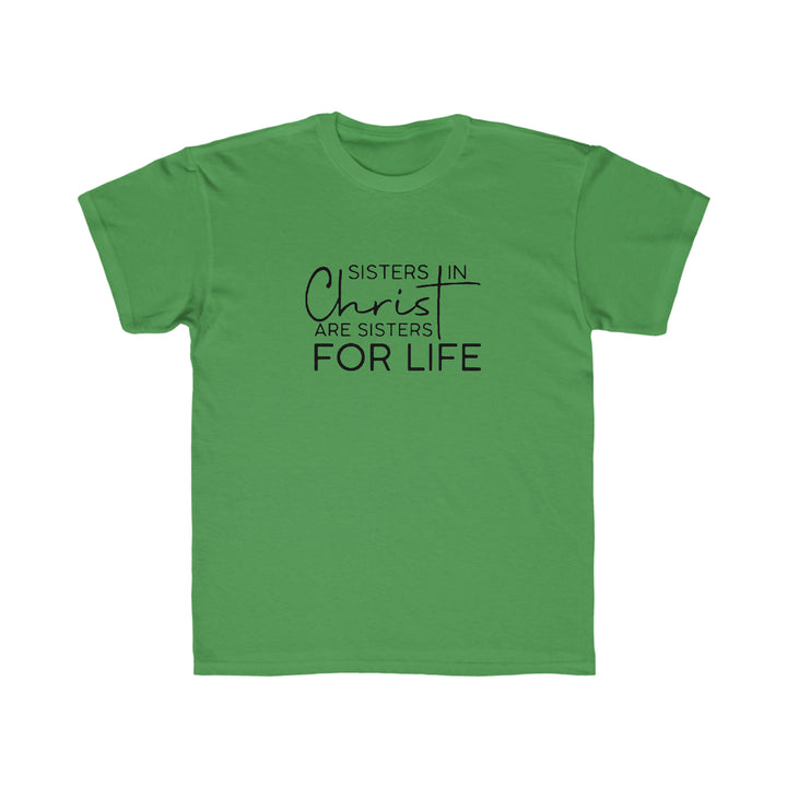 SISTERS IN CHRIST-Kids Regular Fit Tee