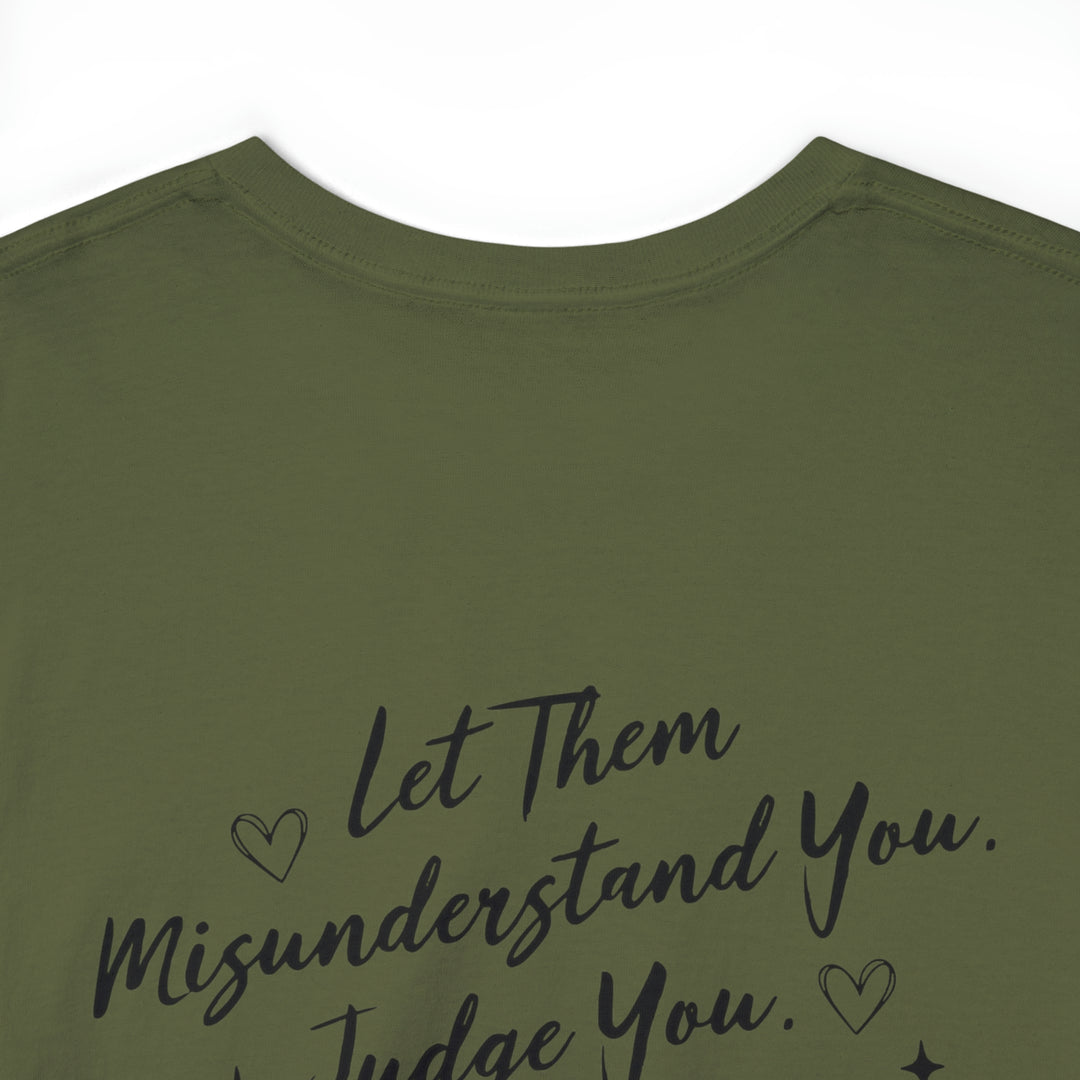 LET THEM-Unisex Heavy Cotton Tee
