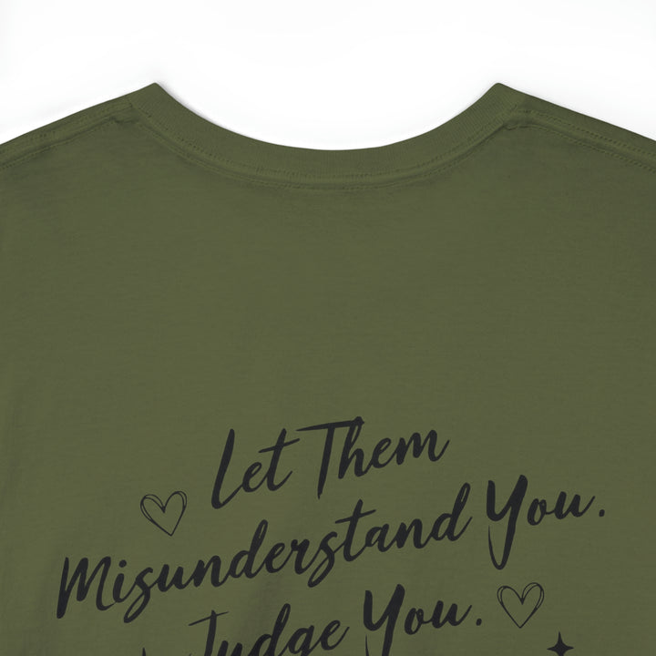 LET THEM-Unisex Heavy Cotton Tee