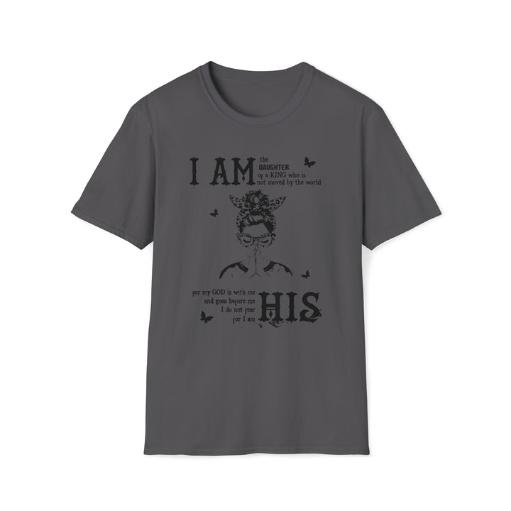 I Am His Daughter-Unisex Softstyle T-Shirt
